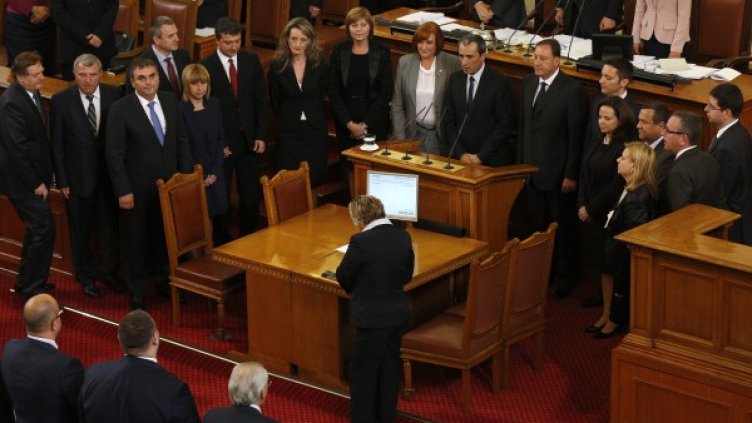 Правителството на Орешарски положи клетва. Снимка: Reuters