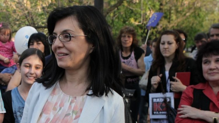 Меглена Кунева Снимка: архив Булфото