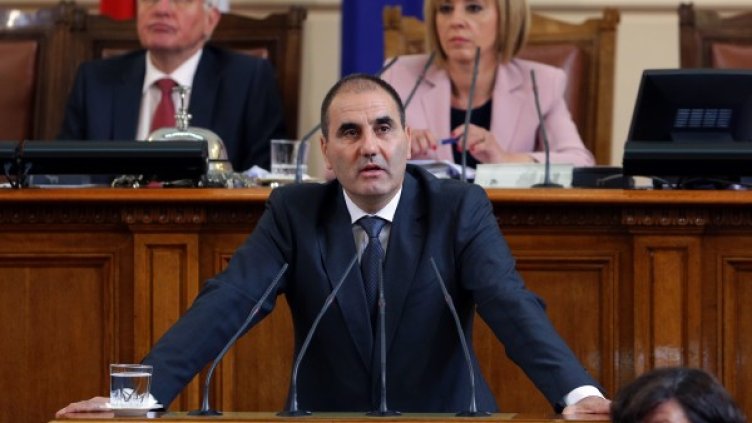 Цветан Цветанов Снимка: БТА