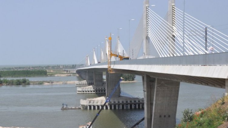 Дунав мост 2. Снимка: БТА
