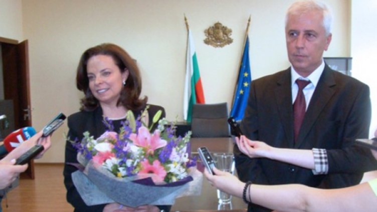 Д-р Таня Андреева подкрепи либерализирането на режима. Снимка: БТА