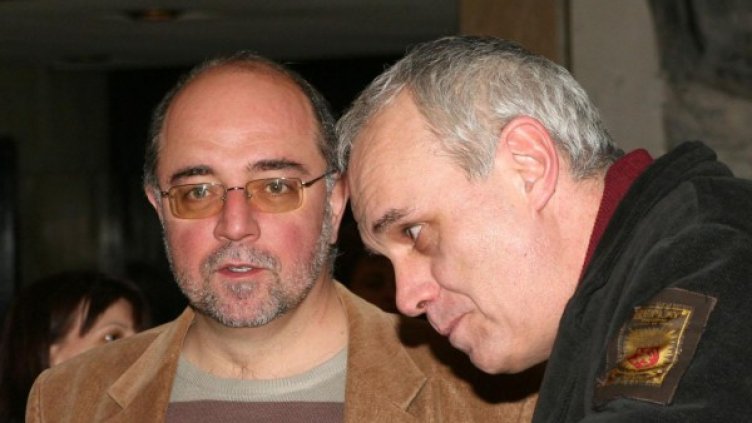 Кънчо Стойчев и Андрей Райчев приключват със социологията.Снимка: Булфото