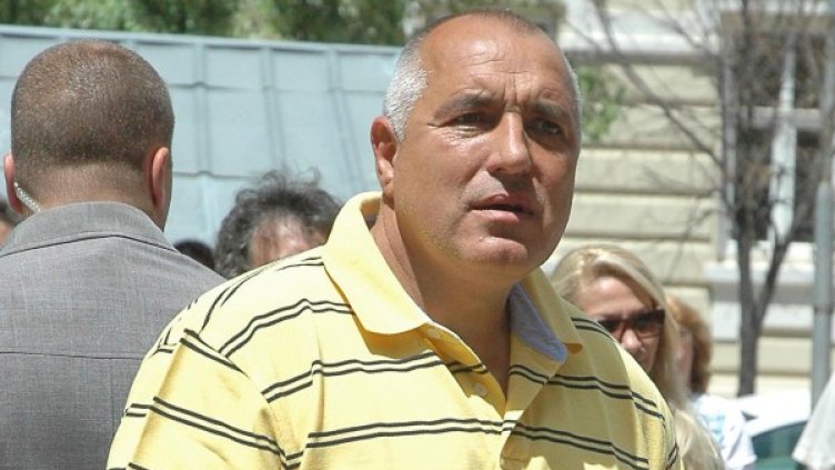 Бойко Борисов. Снимка: Булфото