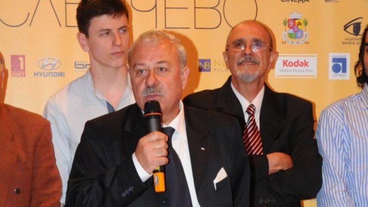 Илия Костов на премиерата на "Слънчево". Снимка: Булфото