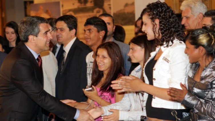 Под егидата на президента се проведе бал за деца в неравностойно положение. Снимка: БТА