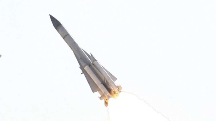 Ракета С-200. Снимка: архив, Reuters