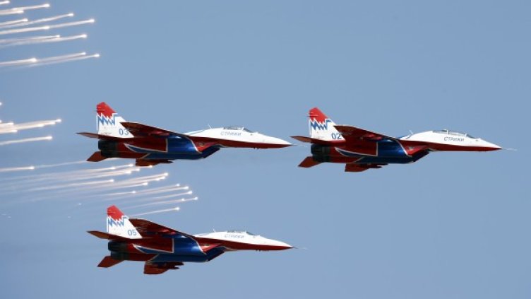 МиГ-29. Снимка: архив, Reuters