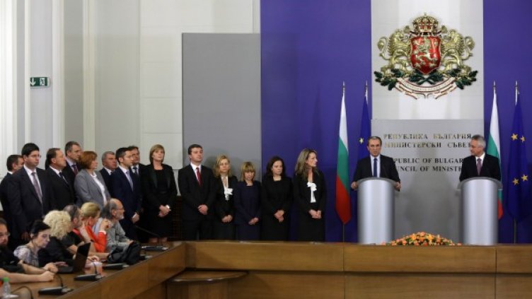 По всичко личи, че на Пламен Орешарски няма да му е лесно. Снимка: БТА