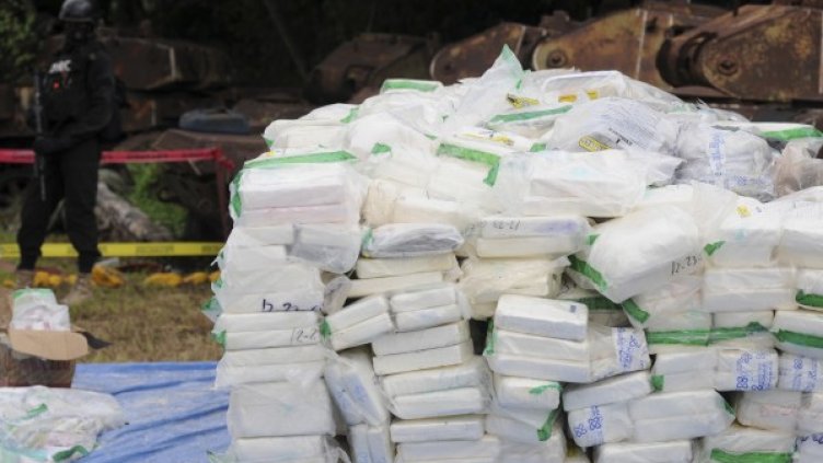 В Атлантическия океан испанската полиция задържа кораб с три тона кокаин на борда. Снимка: архив, Reuters