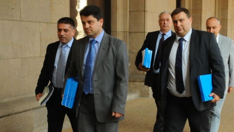 Депутати от ГЕРБ внесоха жалба за касиране на вота в КС. Снимка: Булфото, архив