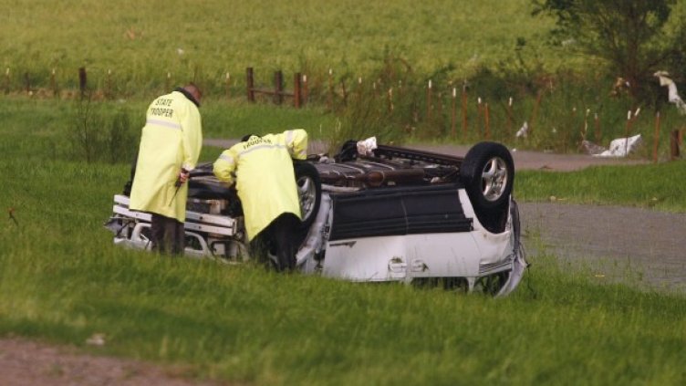 Торнада бушуваха в Оклахома. Снимка: Reuters