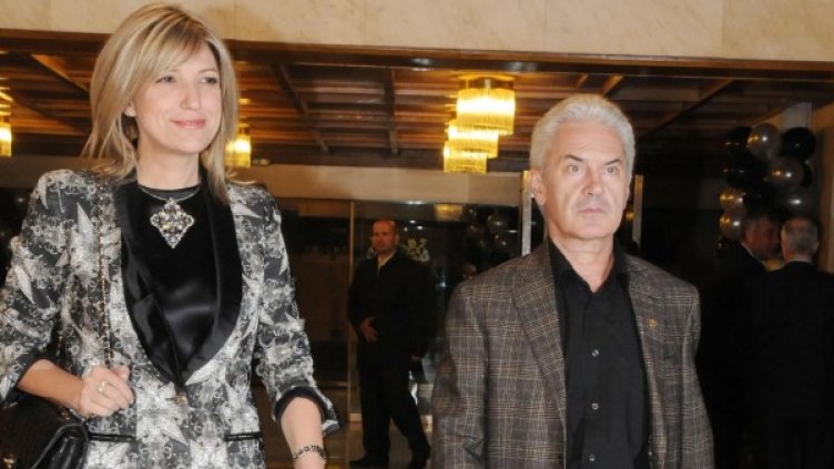 Капка Георгиева и Волен Сидеров, 2011 г. Снимка: архив, Булфото