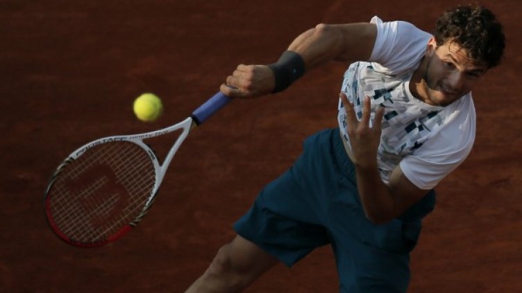 Григор Димитров. Снимка: БТА