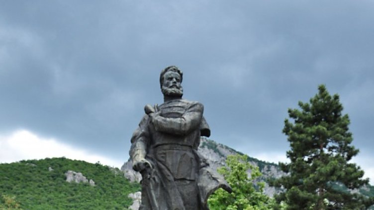 Паметникът на Ботев във Враца. Снимка: БТА