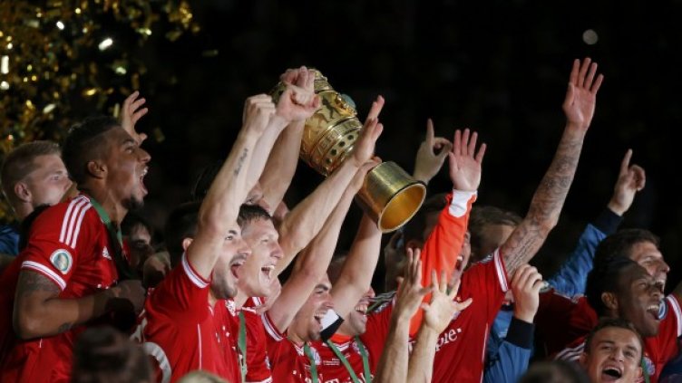 Байерн Мюнхен спечели требъл този сезон. Снимка: Reuters