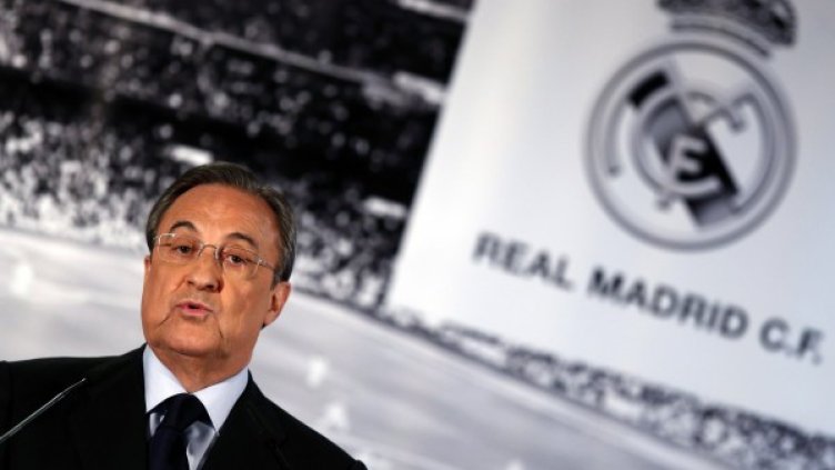 Флорентино Перес остава начело на Реал Мадрид. Снимка: Reuters