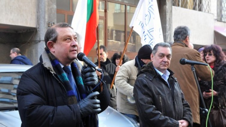 Лекари протестираха срещу монопола в здравната система през февруари Снимка: BulFoto