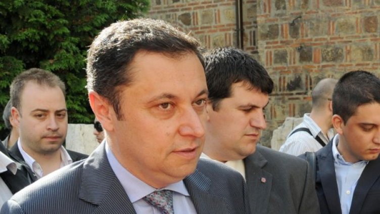 Лидерът на РЗС Яне Янев. Снимка: Булфото, архив