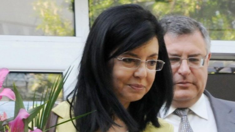 Лидерът на Движение България на гражданите Меглена Кунева. Снимка: Булфото, архив