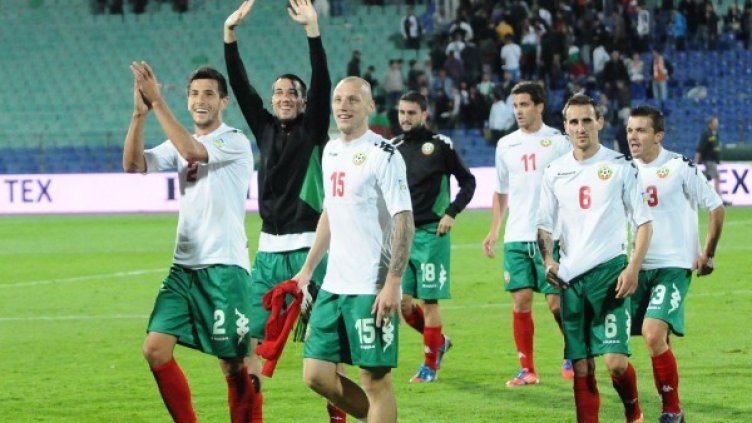 България удари и Казахстан. Снимка: Булфото