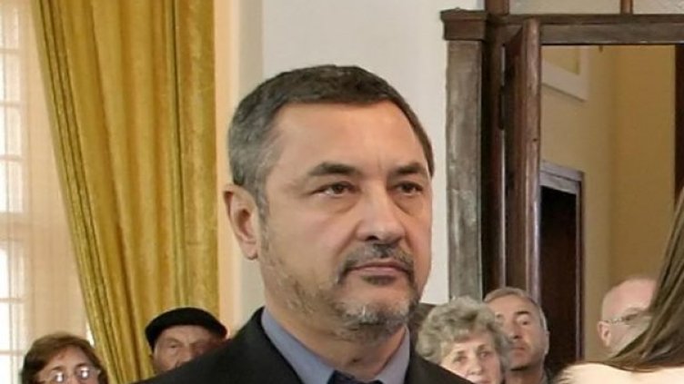 Лидерът на НФСБ Валери Симеонов. Снимка: Булфото, архив