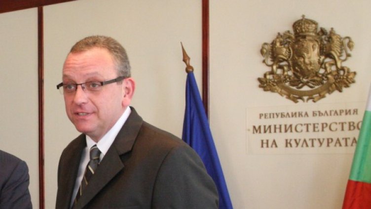 Министърът на културата Петър Стоянович. Снимка: БТА
