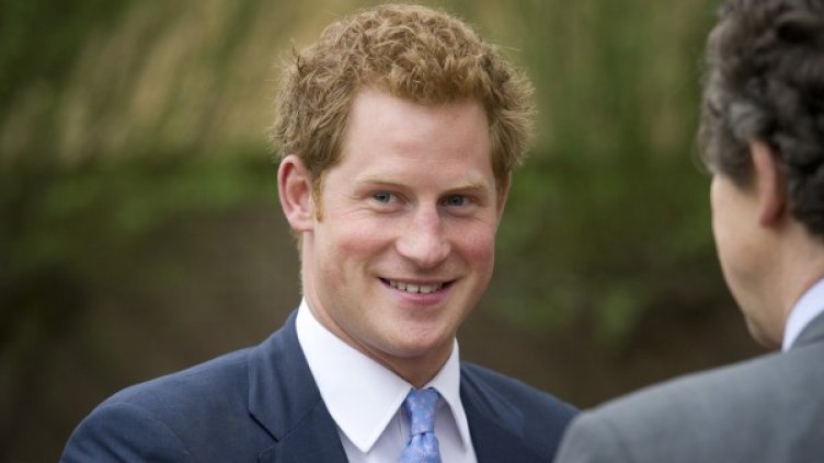 Принц Хари не е фен на душа. Снимка: Reuters