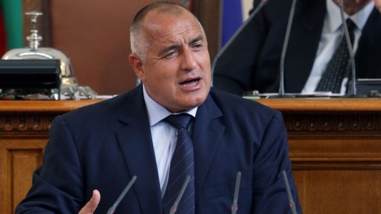 Бойко Борисов Снимка: архив, БТА