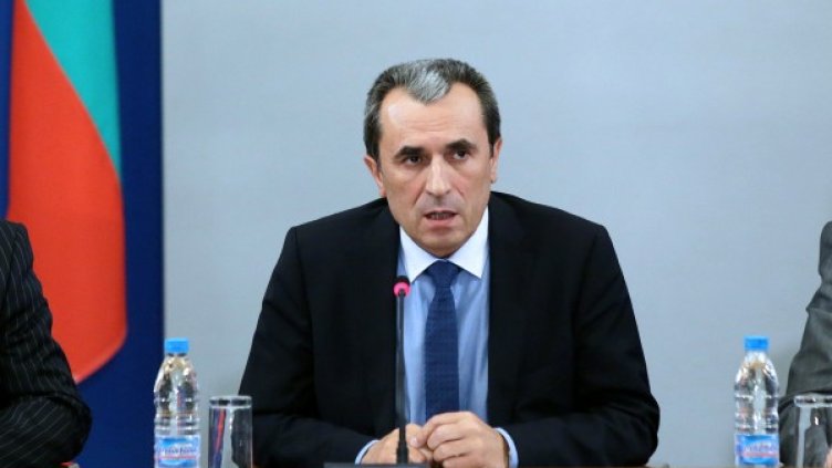 Премиерът Пламен Орешарски след първото заседание на МС. Снимка: БТА