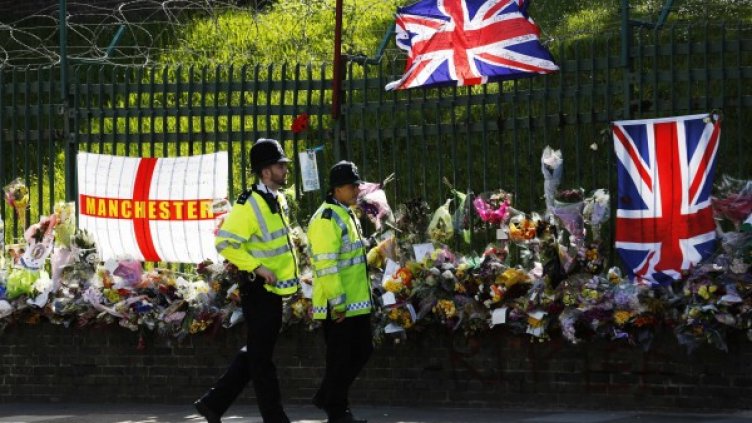 Мястото, където беше убит британският войник Лий Ригби. Снимка: Reuters