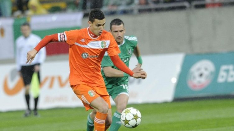 Миланов по всяка вероятност ще играе в ЦСКА. Снимка: Булфото