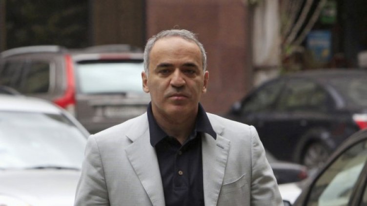 Гари Каспаров. Снимка: архив, Reuters