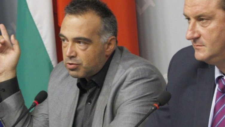 Антон Кутев (л) Снимка: БСП