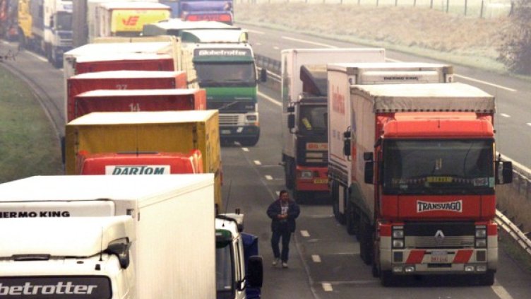 В Белгия пропищяха от нелоялна конкуренция на превозвачи от Източна Европа. Снимка: архив, Reuters