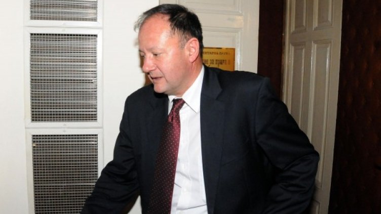 Миков разкритикува поведението на ГЕРБ. Снимка: Булфото