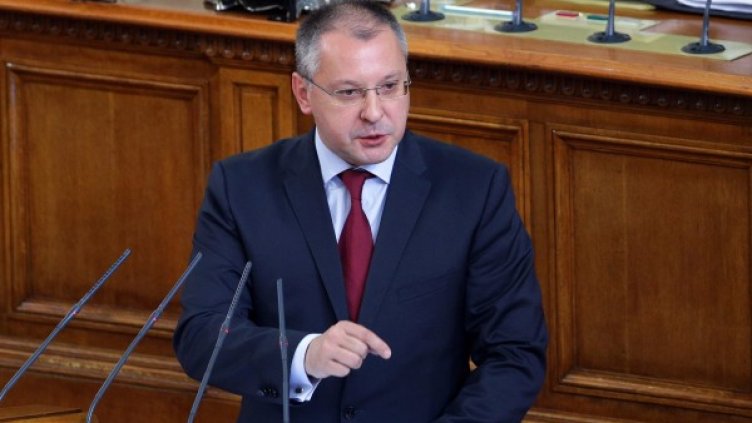 Сергей Станишев Снимка: БТА