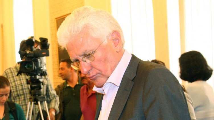 Председател на временната комисия е Христо Бисеров от ДПС. Снимка: Булфото, архив