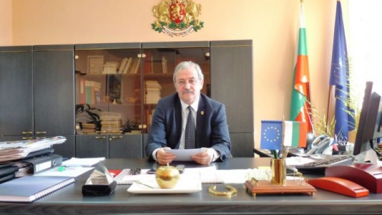 Марин Кавръков. Снимка: Областна администрация - Сливен