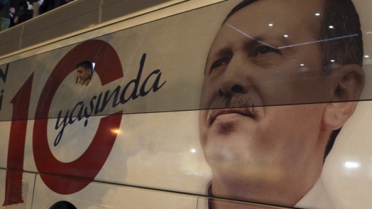 Протестите срещу Ердоган не спират. Снимка: БТА