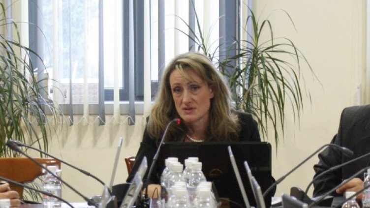 Правосъдният министър Зинаида Златанова