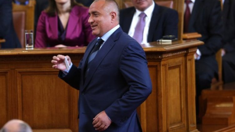 Бойко Борисов Снимка: архив, БТА