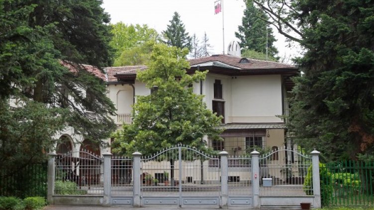 Йорданка Фандъкова посети парк-музей "Врана". Снимка: БТА