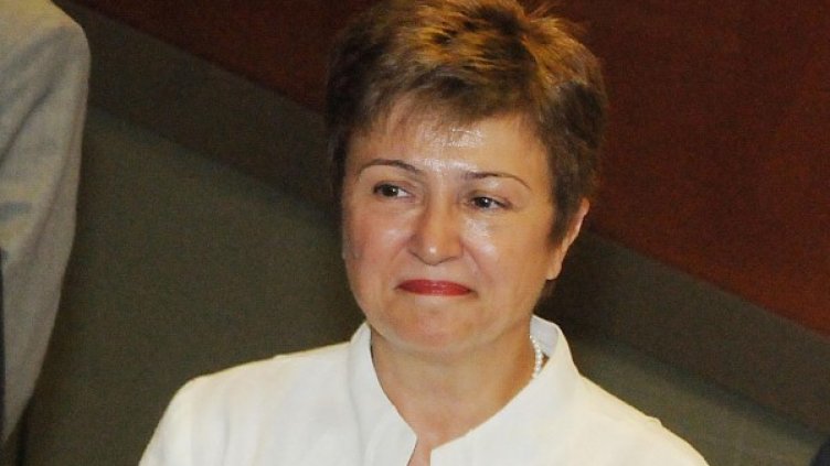 Кристалина Георгиева. Снимка: архив, БулФото