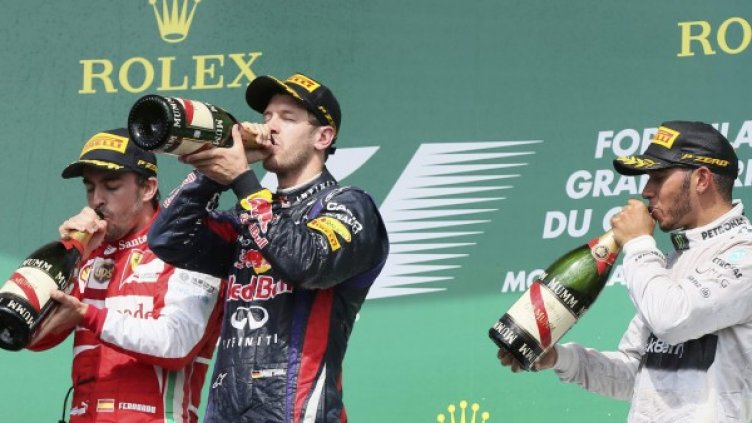 Фетел спечели в Канада. Снимка: Reuters