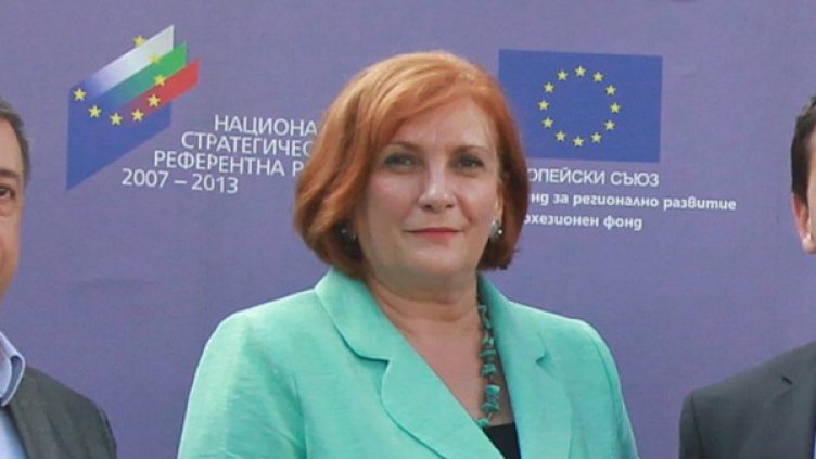 Министърът на околната среда и водите Искра Михайлова. Снимка: БТА
