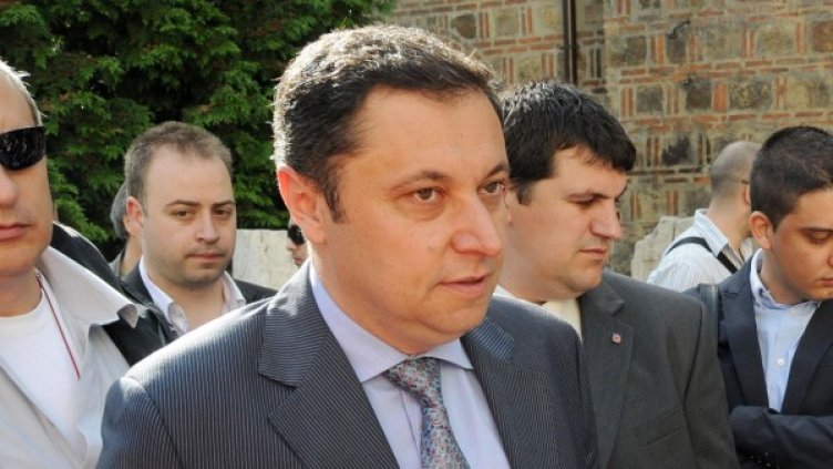 Лидерът на РЗС Яне Янев. Снимка: Булфото, архив