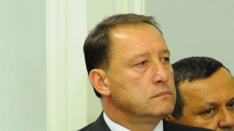 Военният министър Ангел Найденов. Снимка: Булфото, архив