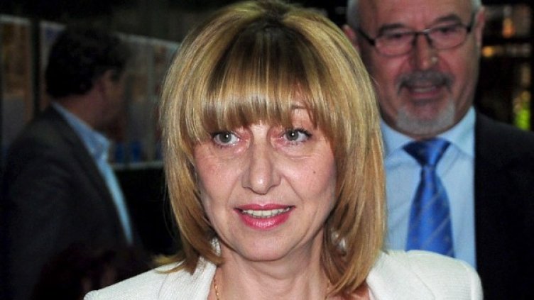 Министърът на образованието Анелия Клисурова. Снимка: БТА