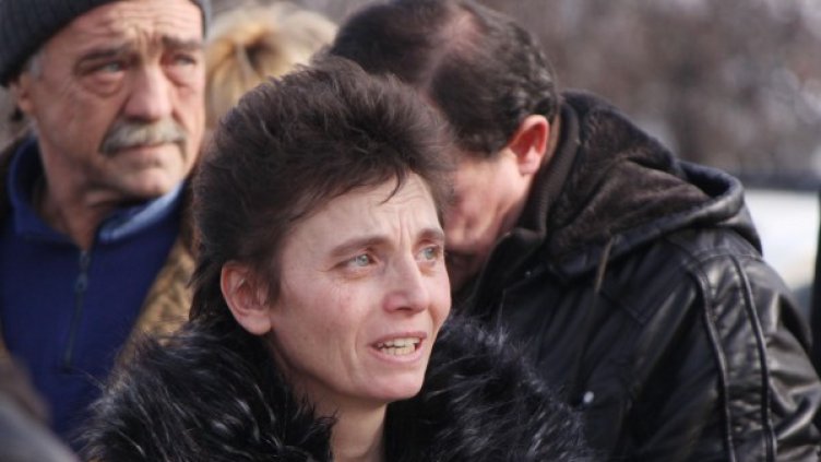 Емилия Николова, майката на Мирослава. Снимка: архив Булфото