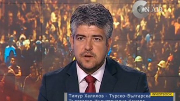 Тимур Халилов. Снимка: Bulgaria On Air